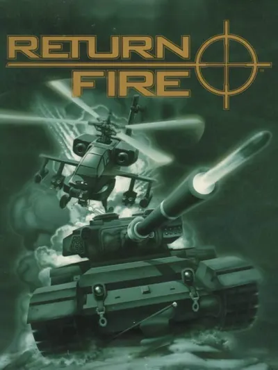 Capa de Return Fire para 3DO