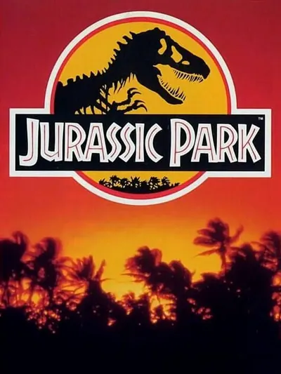 Capa de Jurassic Park para Mega Drive