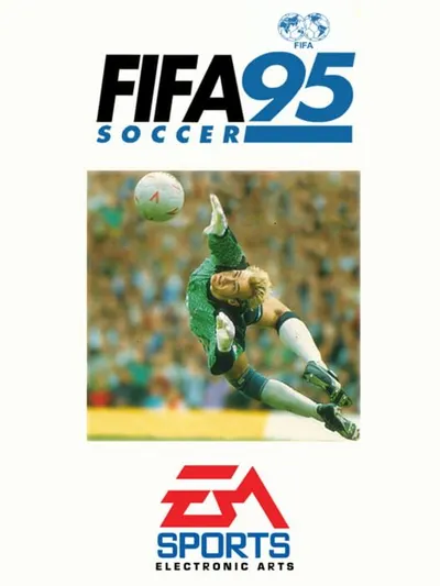 Capa de FIFA Soccer 95 para Mega Drive