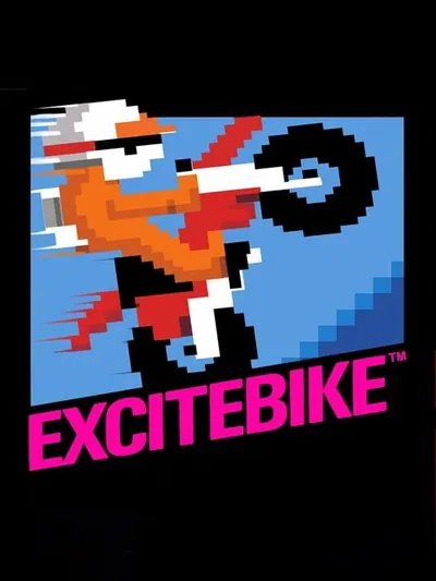 Capa de Excitebike para NES