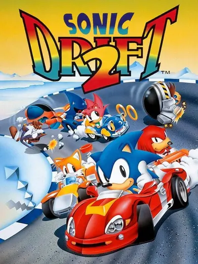 Capa de Sonic Drift 2 para Game Gear