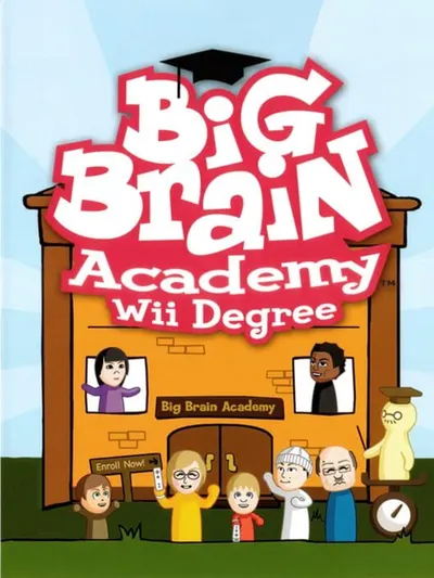 Capa de Big Brain Academy: Wii Degree para Wii