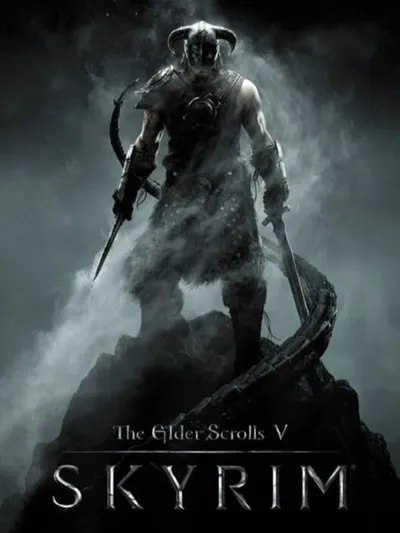 Capa de The Elder Scrolls V: Skyrim para Xbox 360