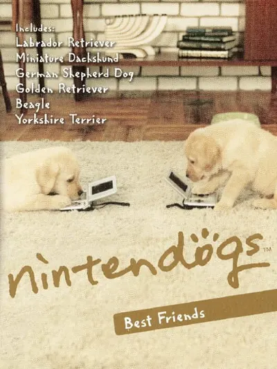 Capa de Nintendogs: Best Friends para Nintendo DS
