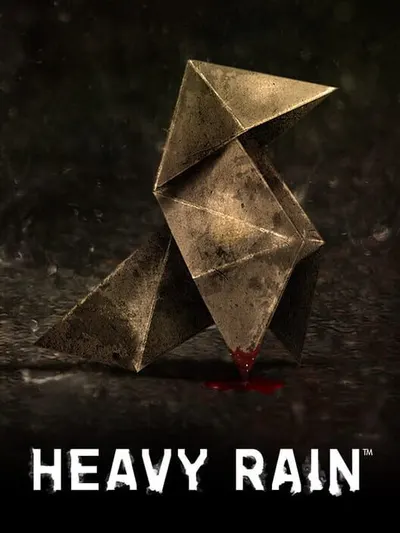Capa de Heavy Rain para PlayStation 3