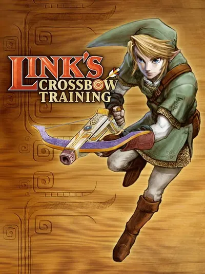 Capa de Link's Crossbow Training para Wii