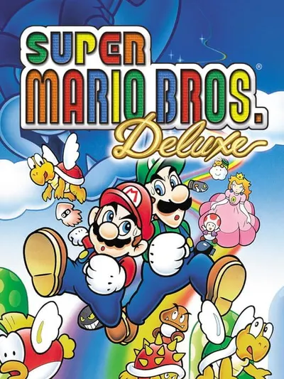 Capa de Super Mario Bros. Deluxe para Game Boy Color