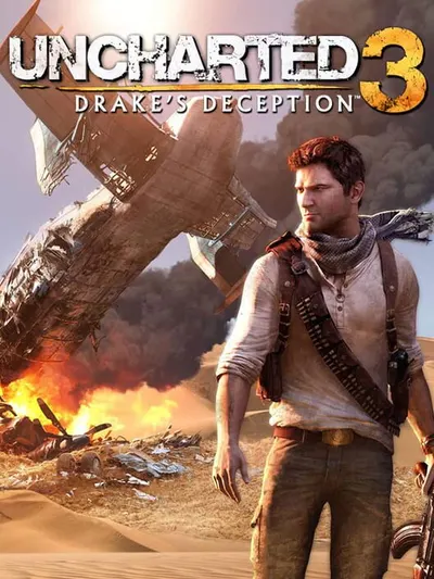 Capa de Uncharted 3: Drake's Deception para PlayStation 3