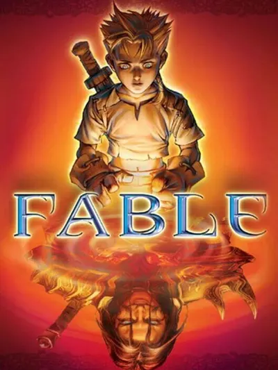 Capa de Fable para Xbox