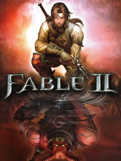 Capa de Fable II para Xbox 360