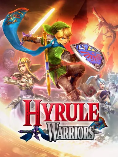 Capa de Hyrule Warriors para Wii U