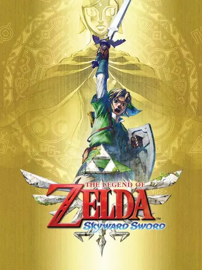 Capa de The Legend of Zelda: Skyward Sword para Wii
