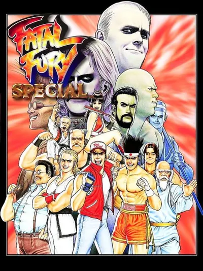 Capa de Fatal Fury Special para Neo Geo