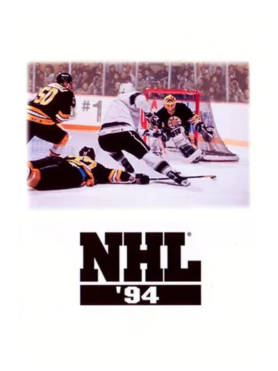 Capa de NHL '94 para Mega Drive