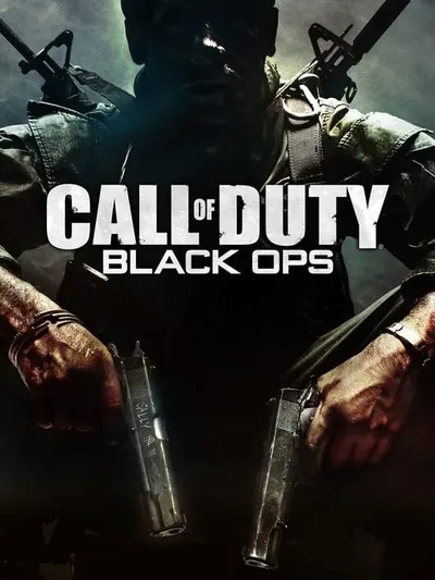 Capa de Call of Duty: Black Ops para Xbox 360