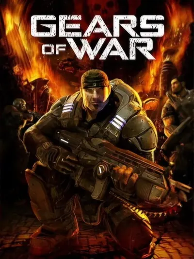 Capa de Gears of War para Xbox 360