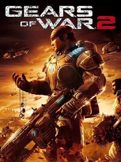 Capa de Gears of War 2 para Xbox 360