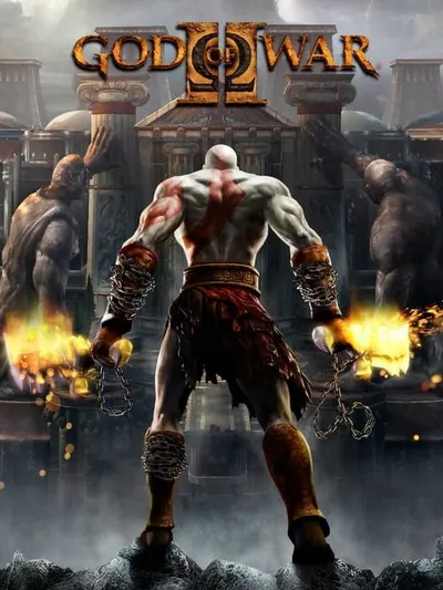 Capa de God of War II para PlayStation 2