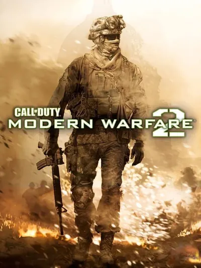 Capa de Call of Duty: Modern Warfare 2 para Xbox 360
