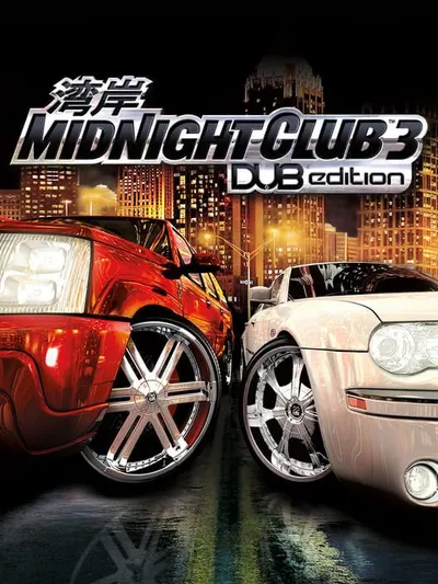 Capa de Midnight Club 3: DUB Edition para PSP