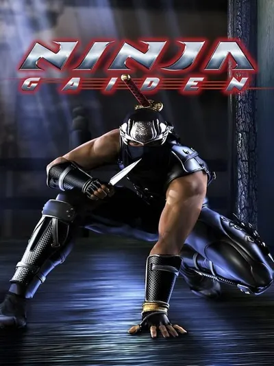 Capa de Ninja Gaiden para Xbox
