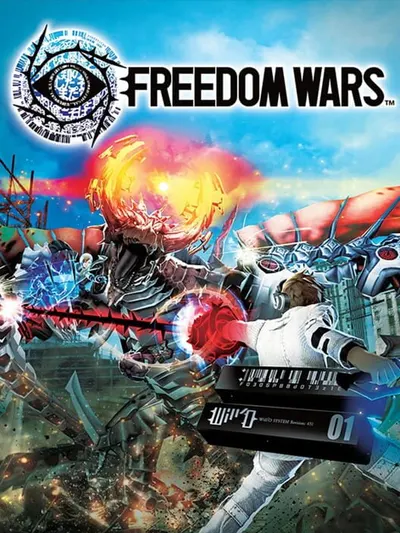 Capa de Freedom Wars para PS Vita