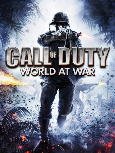 Capa de Call of Duty: World at War para Xbox 360
