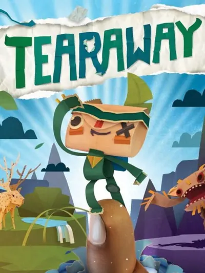Capa de Tearaway para PS Vita