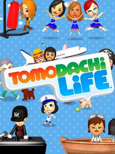 Capa de Tomodachi Life para Nintendo 3DS
