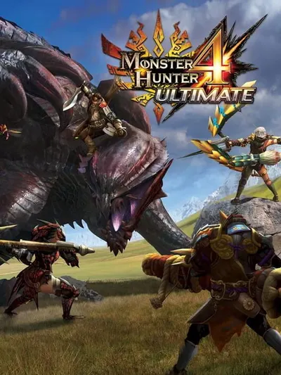 Capa de Monster Hunter 4 Ultimate para Nintendo 3DS