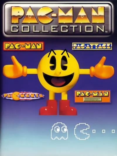 Capa de Pac-Man Collection para Game Boy Advance