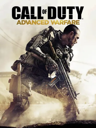 Capa de Call of Duty: Advanced Warfare para Xbox One
