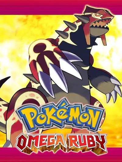 Capa de Pokémon Omega Ruby para Nintendo 3DS