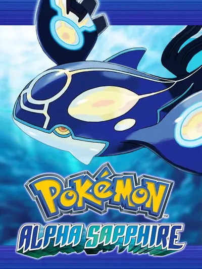 Capa de Pokémon Alpha Sapphire para Nintendo 3DS