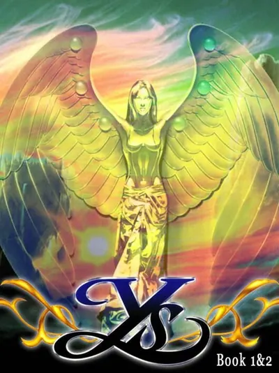 Capa de Ys: Book I & II para TurboGrafx-16