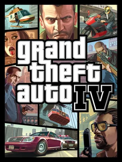 Capa de Grand Theft Auto IV para Xbox 360