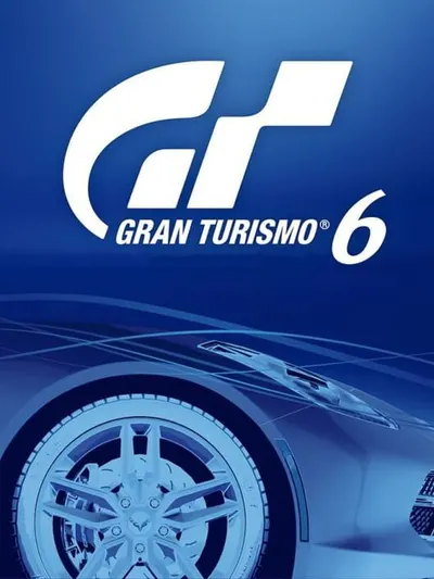 Capa de Gran Turismo 6 para PlayStation 3