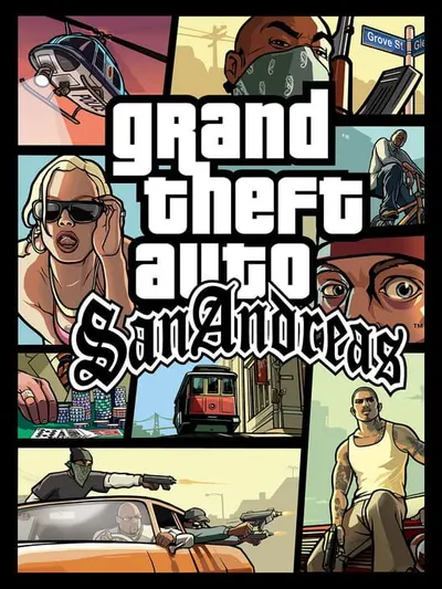 Capa de Grand Theft Auto: San Andreas para PlayStation 2