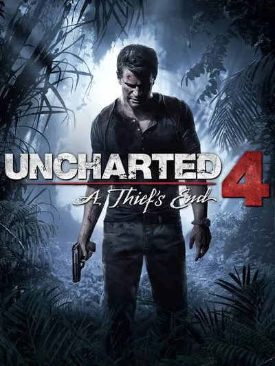 Capa de Uncharted 4: A Thief's End para PlayStation 4