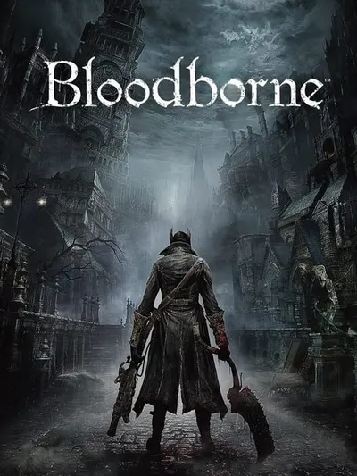 Capa de Bloodborne para PlayStation 4