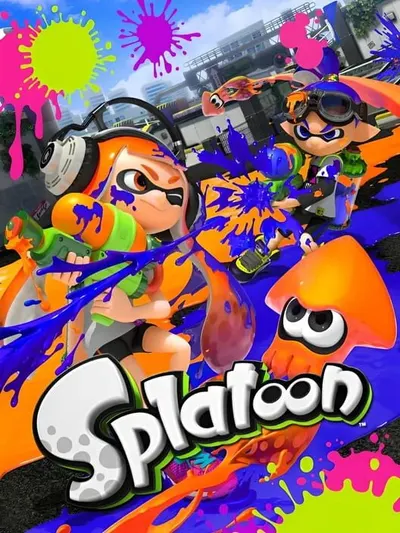 Capa de Splatoon para Wii U