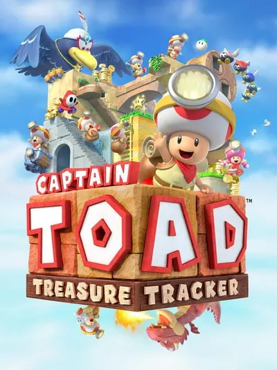 Capa de Captain Toad: Treasure Tracker para Wii U