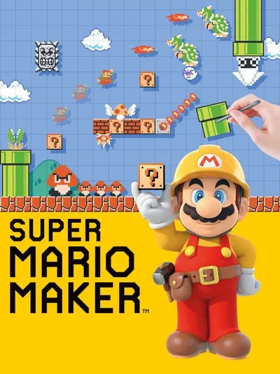 Capa de Super Mario Maker para Wii U
