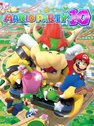 Capa de Mario Party 10 para Wii U
