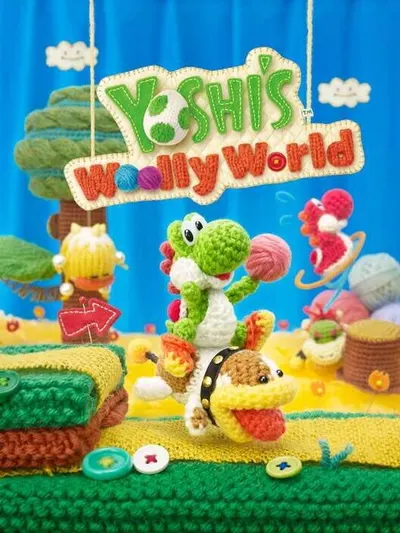 Capa de Yoshi's Woolly World para Wii U