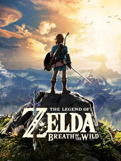 Capa de The Legend of Zelda: Breath of the Wild para Nintendo Switch