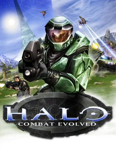 Capa de Halo: Combat Evolved para Xbox