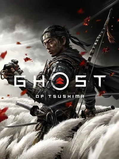 Capa de Ghost of Tsushima para PlayStation 4
