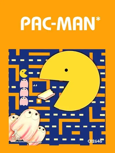 Capa de Pac-Man para Atari 2600