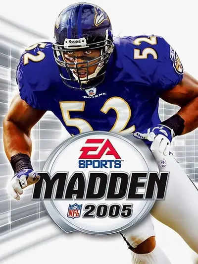 Capa de Madden NFL 2005 para Xbox